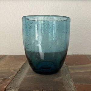 Dark Teal-Blue glass
